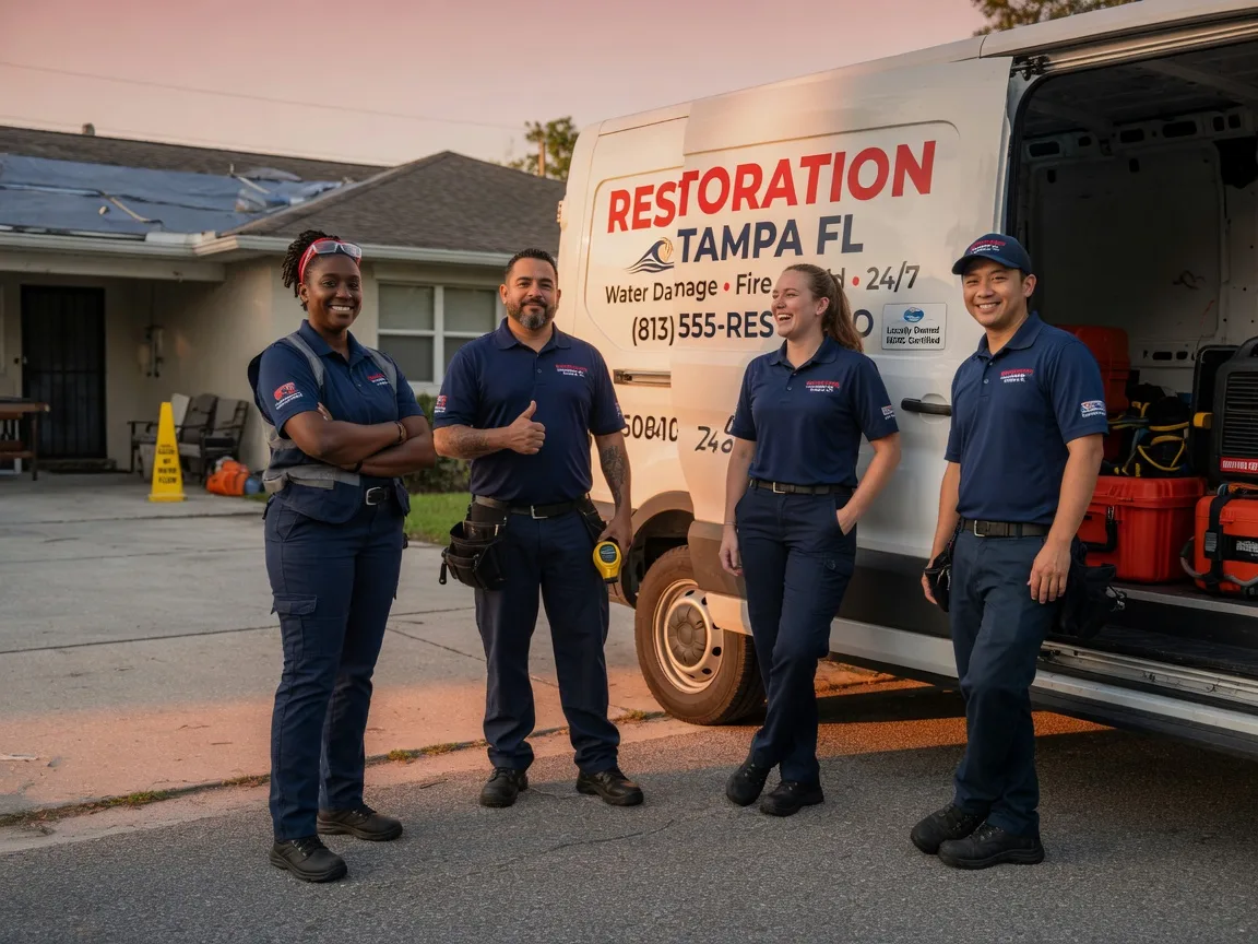 Water Damage Restoration company in Cambridge, MD